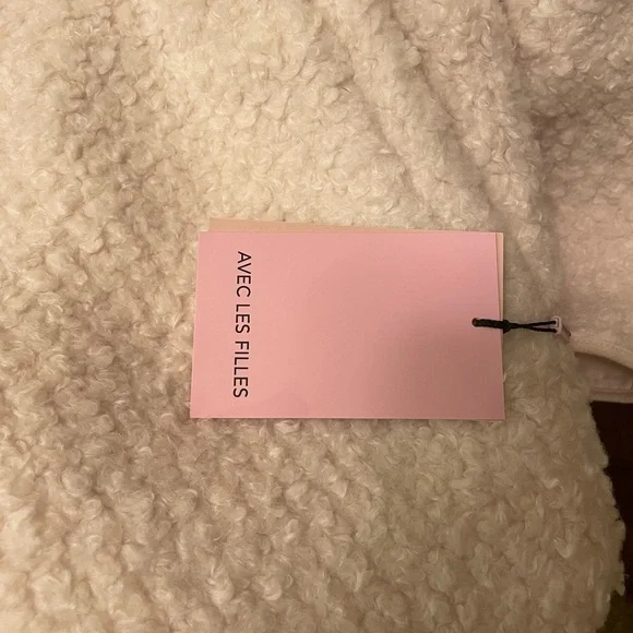 Avec Les filles Sherpa toggle jacket - Picture 5 of 8